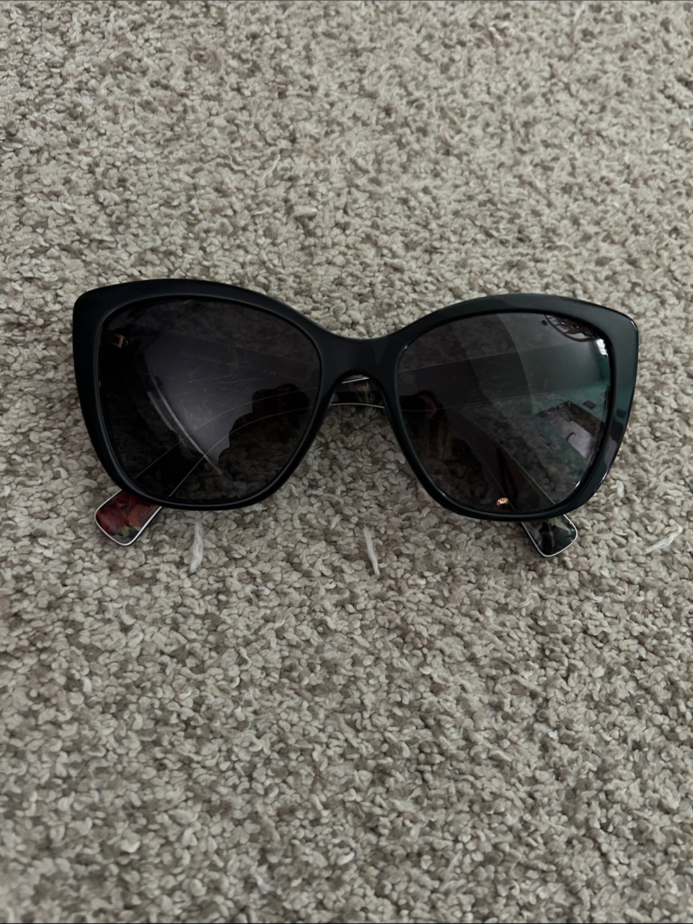DOLCE & GABBANA Cat Eye Sunglasses 4216
